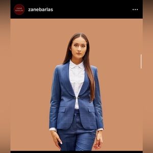 Zane Barlas Suit
